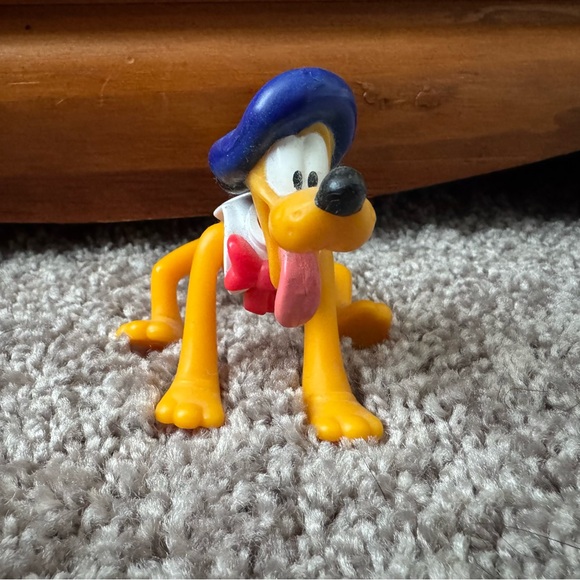 Disney Other - McDonalds Disney Epcot France Pluto Happy Meal Toy